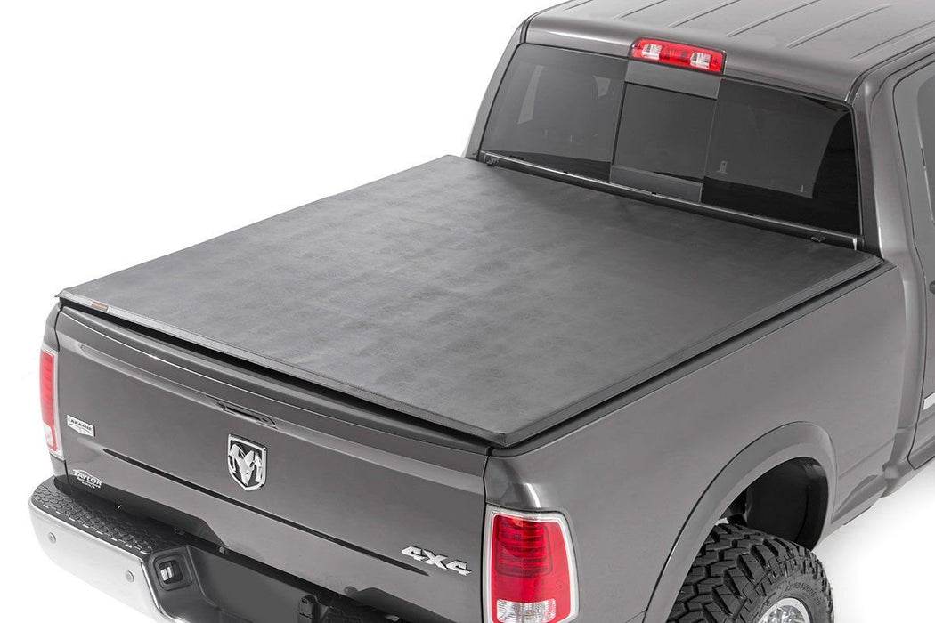 Rough Country RC44302650 Dodge Soft Tri-Fold Bed Cover 02-08 Ram 1500, 2500 - 6 Foot 5 Inch Bed Rough Country - Truck Part Superstore