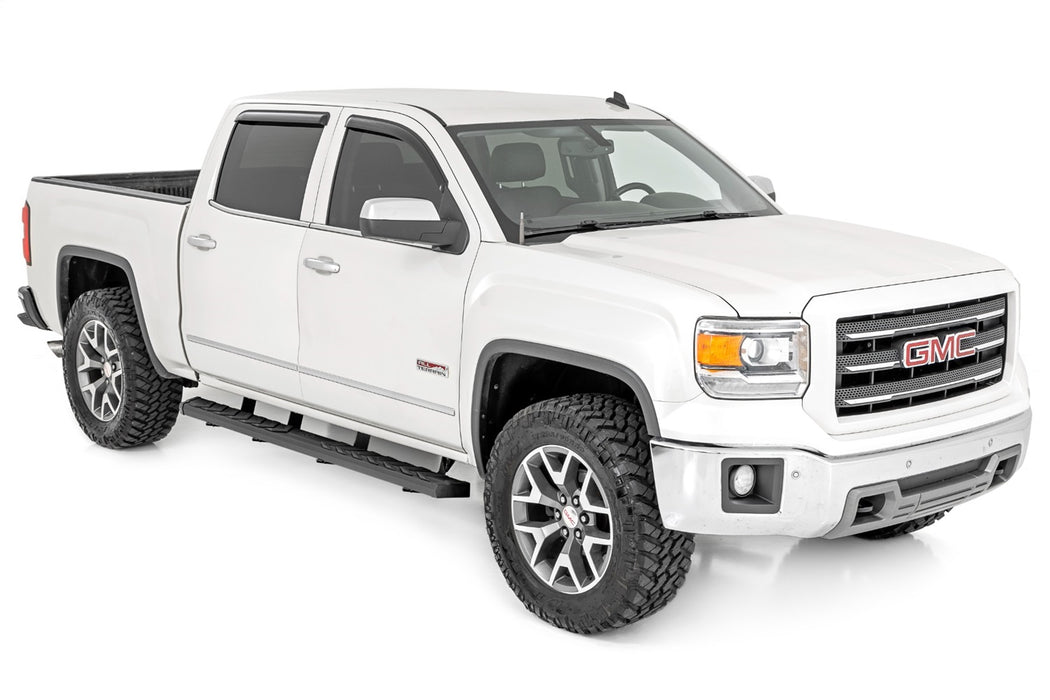 Rough Country 41001 BA2 Running Board Side Step Bars 07-19 Chevy/GMC 1500/2500HD/3500HD Rough Country - Truck Part Superstore