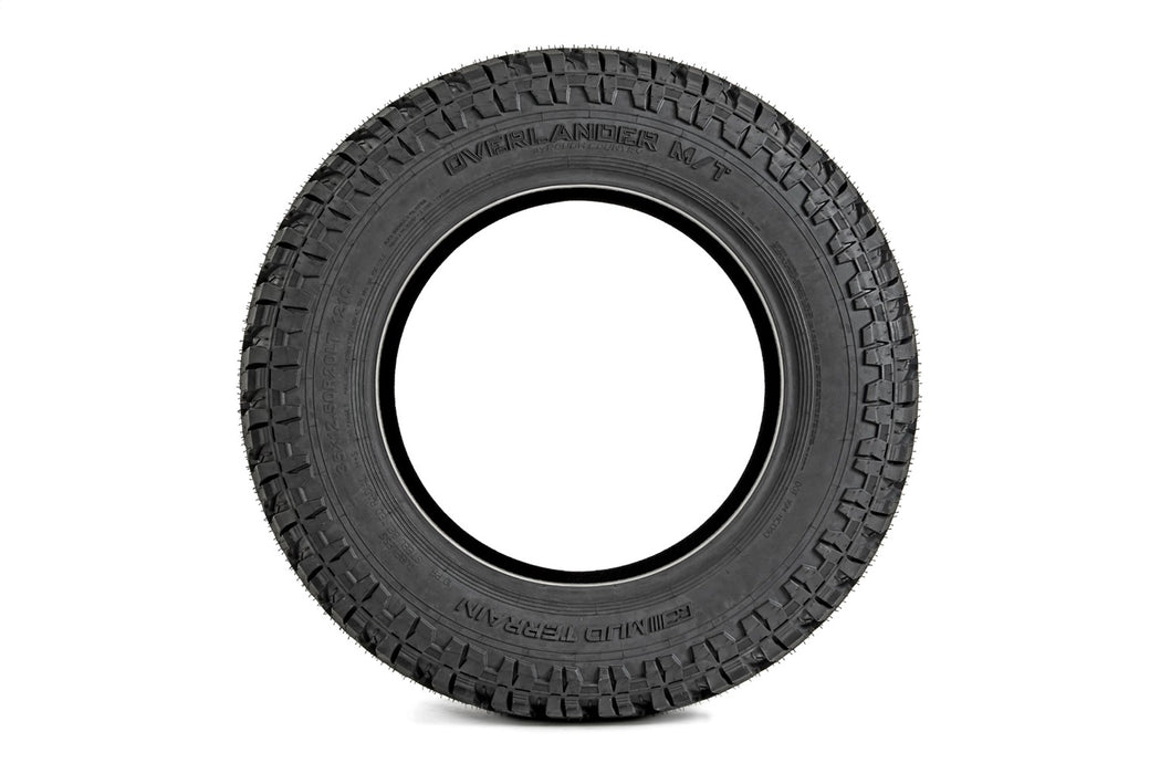 Rough Country 97010122 35x12.50R22 Rough Country Overlander M/T Rough Country - Truck Part Superstore