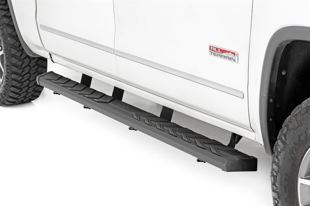 Rough Country 41001 BA2 Running Board Side Step Bars 07-19 Chevy/GMC 1500/2500HD/3500HD Rough Country - Truck Part Superstore