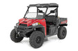 Rough Country 98132011 Polaris Scratch Resistant Half Windshield 13-20 Ranger 900/900XP/1000/1000XP Rough Country - Truck Part Superstore