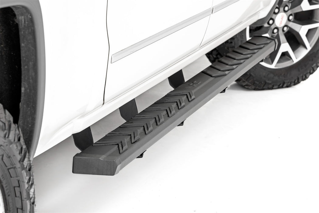 Rough Country 41001 BA2 Running Board Side Step Bars 07-19 Chevy/GMC 1500/2500HD/3500HD Rough Country - Truck Part Superstore