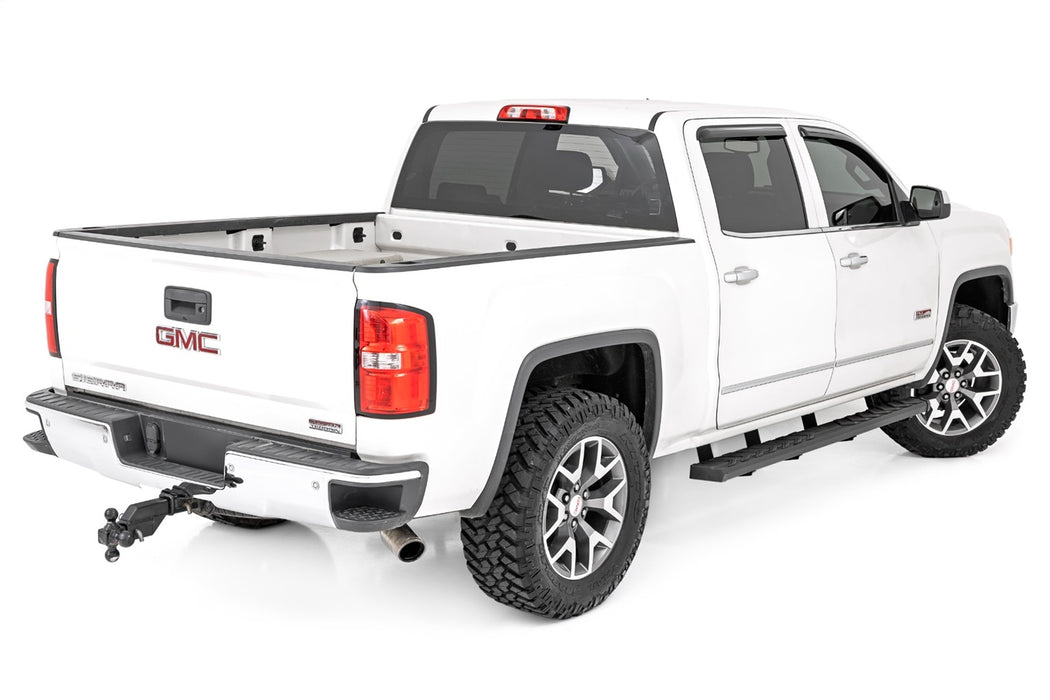 Rough Country 41001 BA2 Running Board Side Step Bars 07-19 Chevy/GMC 1500/2500HD/3500HD Rough Country - Truck Part Superstore