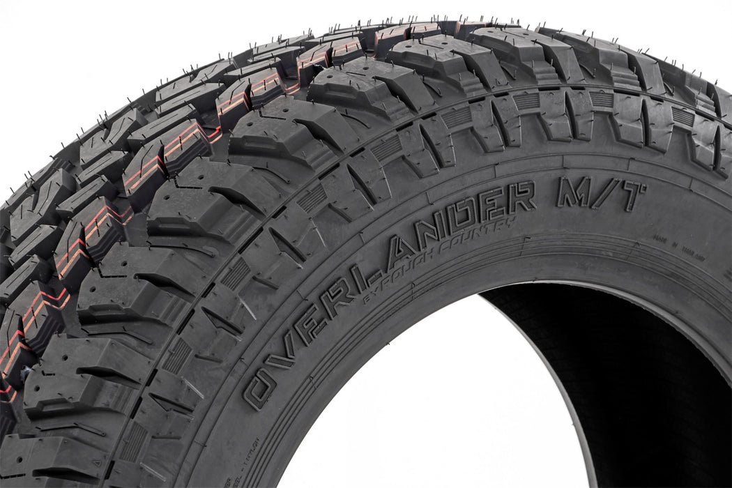 Rough Country 97010121 35x12.50R20 Rough Country Overlander M/T Rough Country - Truck Part Superstore
