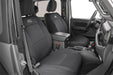 Rough Country 91020 Jeep Neoprene Seat Cover Set Black 18-20 Wrangler JL Rough Country - Truck Part Superstore