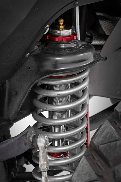 Rough Country BST3000 Jeep Threaded Hydraulic Bump Stops (Wrangler JK, JL / Gladiator JT) Rough Country - Truck Part Superstore