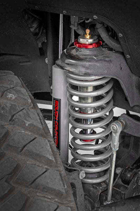 Rough Country BST3000 Jeep Threaded Hydraulic Bump Stops (Wrangler JK, JL / Gladiator JT) Rough Country - Truck Part Superstore