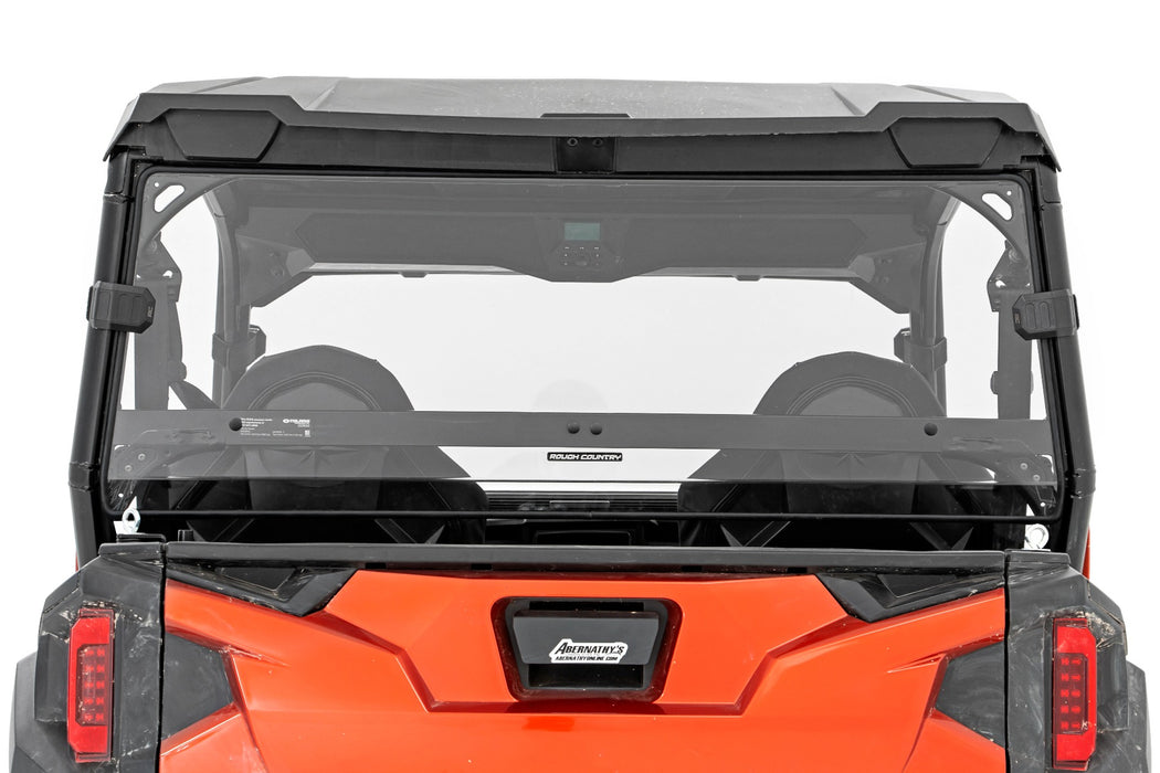 Rough Country 98162012 Scratch Resistant Rear Windshield (16-20 Polaris General) Rough Country - Truck Part Superstore