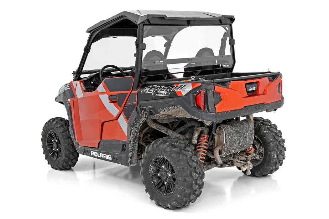 Rough Country 98162012 Scratch Resistant Rear Windshield (16-20 Polaris General) Rough Country - Truck Part Superstore