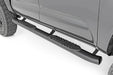 Rough Country 21008 Oval Nerf Step 4.5 Inch Double Cab Black 05-22 Toyota Tacoma 2WD/4WD Rough Country - Truck Part Superstore