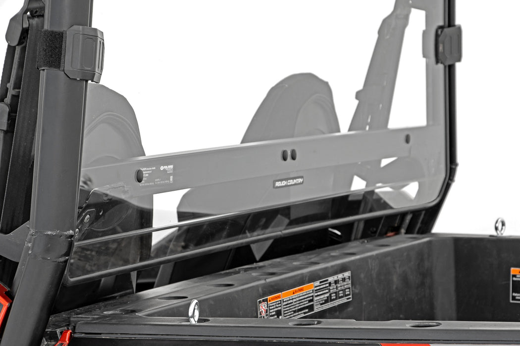 Rough Country 98162012 Scratch Resistant Rear Windshield (16-20 Polaris General) Rough Country - Truck Part Superstore