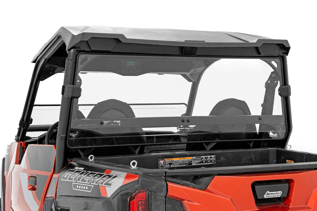 Rough Country 98162012 Scratch Resistant Rear Windshield (16-20 Polaris General) Rough Country - Truck Part Superstore
