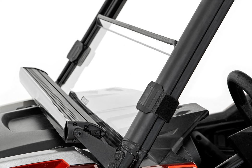 Rough Country 98162011 Polaris Scratch Resistant Half Windshield 16-20 General Rough Country - Truck Part Superstore