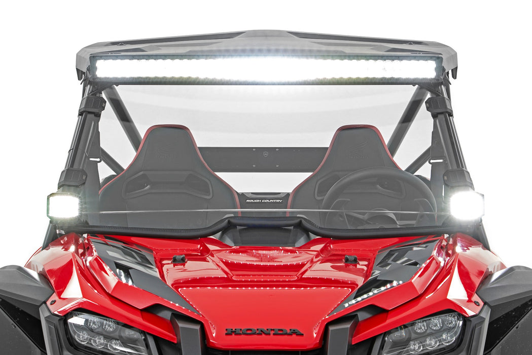 Rough Country 92037 Honda Talon Front Facing 40-Inch Black Series DRL LED Kit (19-20 Talon) Rough Country - Truck Part Superstore