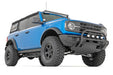 Rough Country 51050 Nudge Bar 3 Inch Osram Wide Angle Led (x4) 21-22 Ford Bronco 4WD Rough Country - Truck Part Superstore