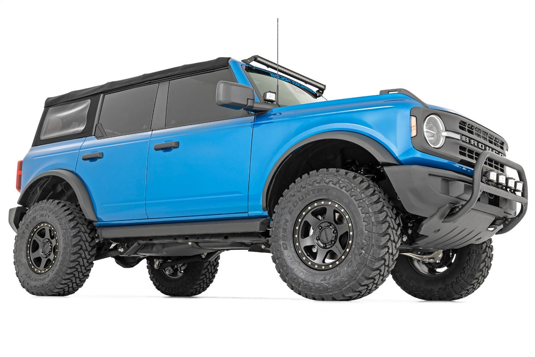 Rough Country 52002 SR2 Aluminum Rail 21-22 Ford Bronco 4WD Rough Country - Truck Part Superstore