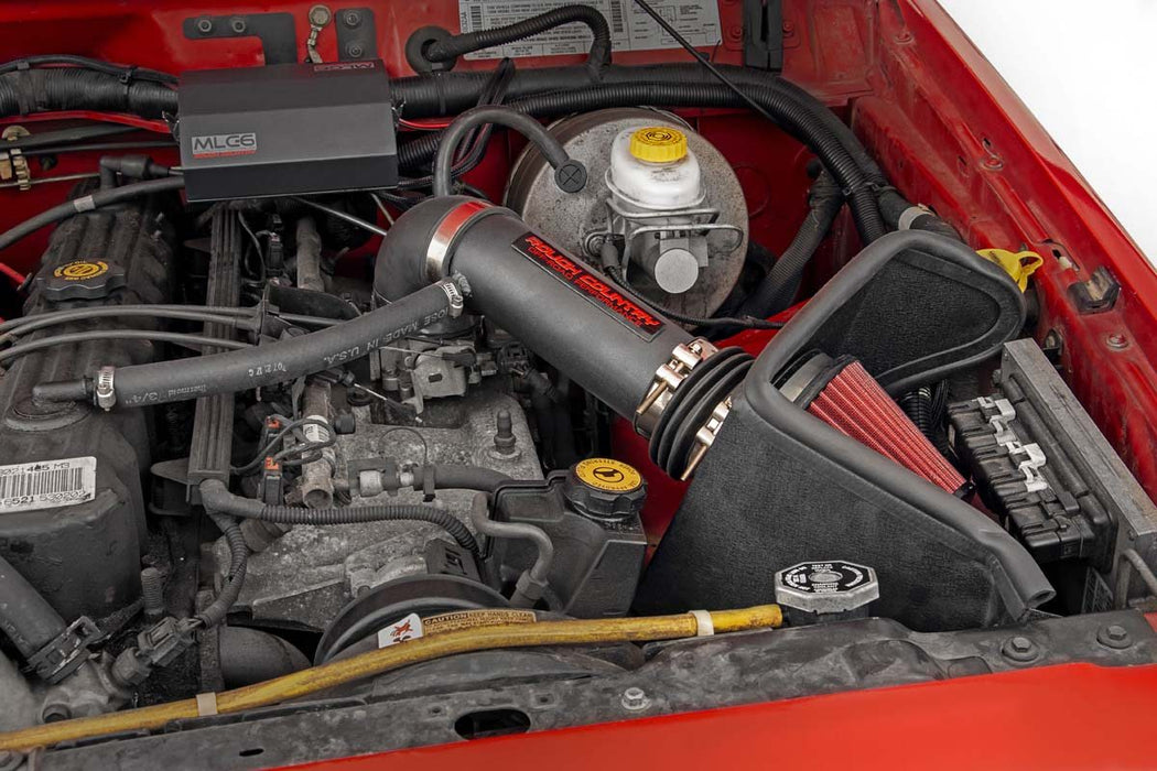 Rough Country 10552PF Cold Air Intake w/Pre-Filter Bag (91-01 Jeep XJ 4.0L) Rough Country - Truck Part Superstore