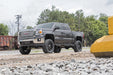 Rough Country F-G11412 GMC Pocket Fender Flares w/Rivets 14-15 Sierra 1500 Rough Country - Truck Part Superstore