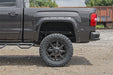 Rough Country F-G11412 GMC Pocket Fender Flares w/Rivets 14-15 Sierra 1500 Rough Country - Truck Part Superstore