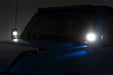 Rough Country 71046 LED Light Ditch Mount 2 Inch Black Series Pair Flood Pattern 21-22 Ford Bronco Rough Country - Truck Part Superstore