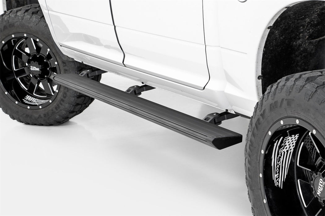 Rough Country PSB61518 Retract Power Board Steps; 600 lbs Weight Capacity; - Truck Part Superstore