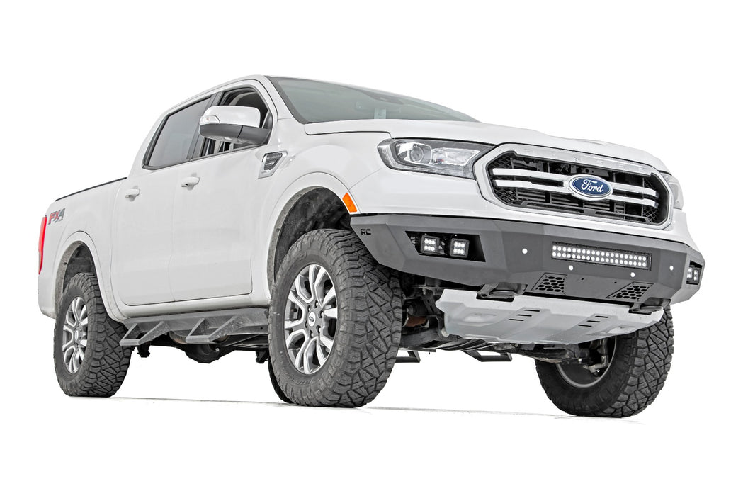 Rough Country 10759 19-21 Ford Ranger 2WD/4WD Front Bumper Rough Country - Truck Part Superstore