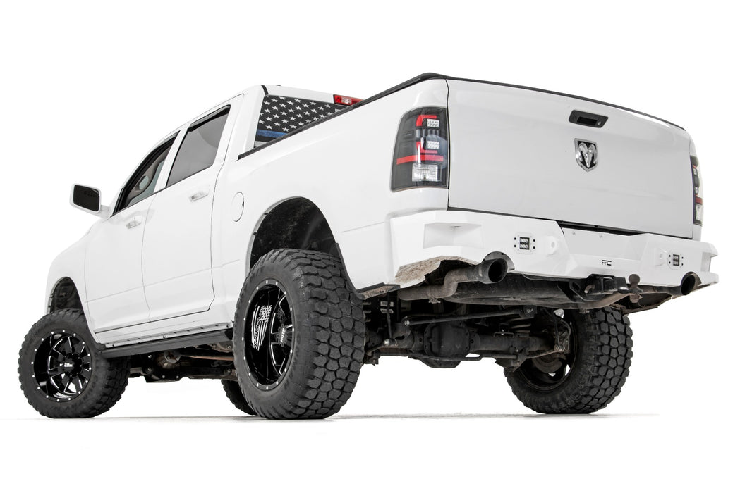 Rough Country PSB21518 Dodge Retract Electric Running Board Steps (15-17 Ram 1500 Crew Cab) Rough Country - Truck Part Superstore