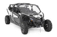 Rough Country 98172030 Can-Am Scratch Resistant Full Windshield 17-20 Maverick X3 Rough Country - Truck Part Superstore
