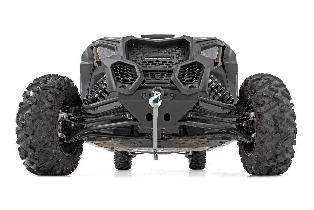 Rough Country 97028 Can-Am Winch Mounting Plate For 17-20 Maverick X3 Rough Country - Truck Part Superstore