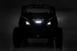 Rough Country 97020 17-21 Can-Am Maverick X3 6-inch Slimline LED Cowel Kit Rough Country - Truck Part Superstore