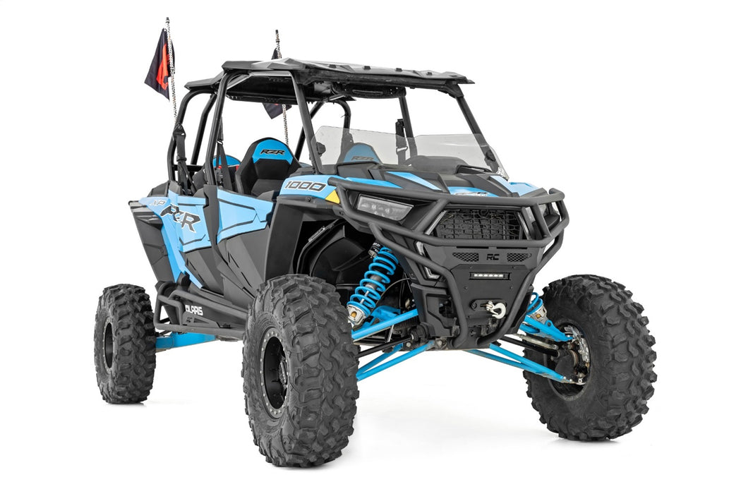 Rough Country 93117 Tubular Bumper Front 14-22 Polaris RZR XP 1000/RZR XP 4 1000 Rough Country - Truck Part Superstore