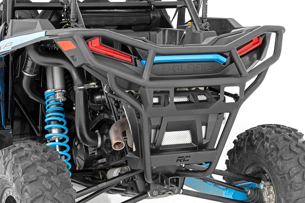Rough Country 93118 Tubular Bumper Rear w/ Receiver Hitch Polaris RZR XP1000 Rough Country - Truck Part Superstore