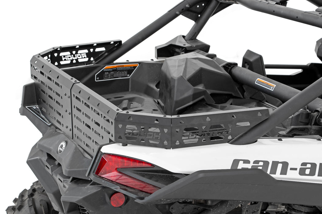 Rough Country 97029 Can-Am Rear Cargo Bed Enclosure 17-21 Can-Am Maverick X3 Rough Country - Truck Part Superstore
