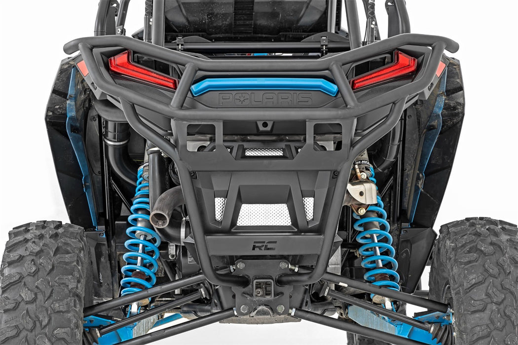 Rough Country 93118 Tubular Bumper Rear w/ Receiver Hitch Polaris RZR XP1000 Rough Country - Truck Part Superstore