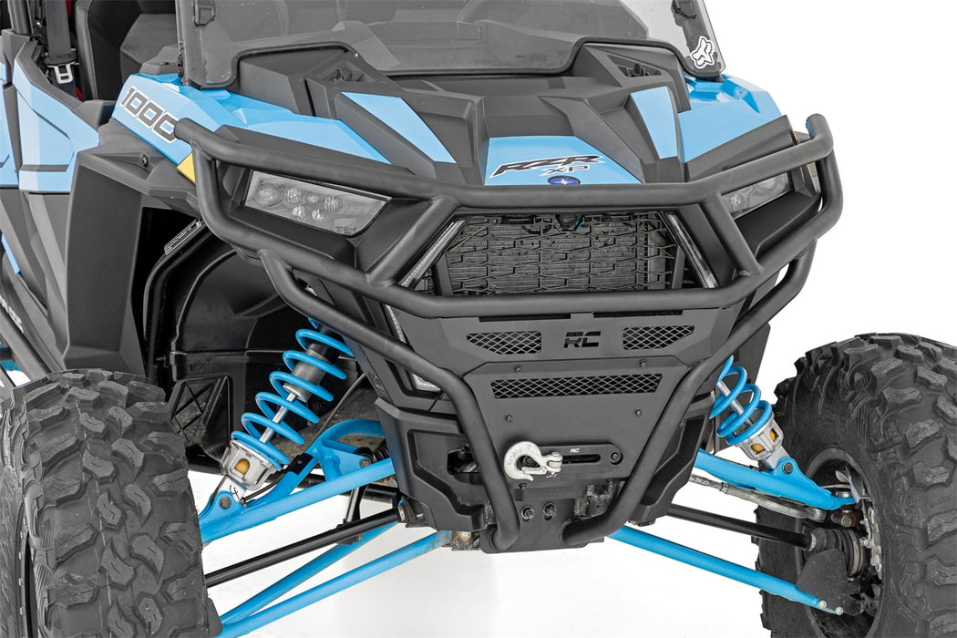 Rough Country 93117 Tubular Bumper Front 14-22 Polaris RZR XP 1000/RZR XP 4 1000 Rough Country - Truck Part Superstore