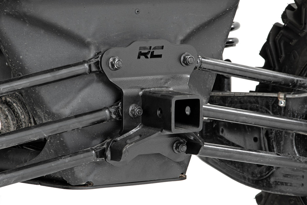 Rough Country 97023 Can-Am 2.0 Inch Receiver Hitch Plate For 17-20 Maverick X3 Rough Country - Truck Part Superstore