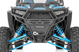 Rough Country 93131 Tubular Bumper Front Black Series LED 6 Light Slim Line Polaris RZR XP1000 Rough Country - Truck Part Superstore