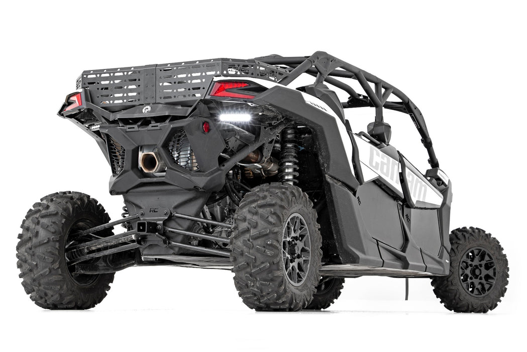 Rough Country 97026 17-21 Can-Am Maverick X3 Rear Facing 6-Inch Slimline LED Kit Rough Country - Truck Part Superstore