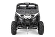 Rough Country 98172031A Half Windshield Scratch Resistant 17-22 Can-Am Maverick X3 4WD Rough Country - Truck Part Superstore