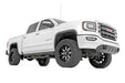 Rough Country 11009A SRX2 Adjustable Aluminum Step Crew Cab 07-18 Chevy/GMC 1500/2500HD/3500HD Rough Country - Truck Part Superstore