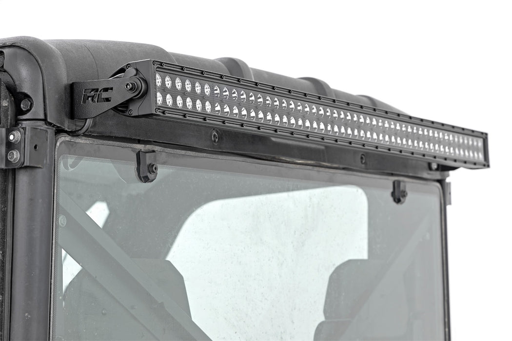 Rough Country 93125 LED Light Rear Mount 50 Inch Single Row Black Pair 14-22 Polaris Ranger 1000XP Rough Country - Truck Part Superstore