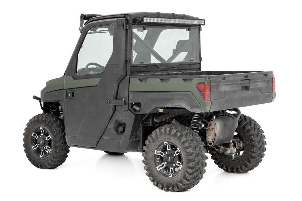 Rough Country 93125 LED Light Rear Mount 50 Inch Single Row Black Pair 14-22 Polaris Ranger 1000XP Rough Country - Truck Part Superstore
