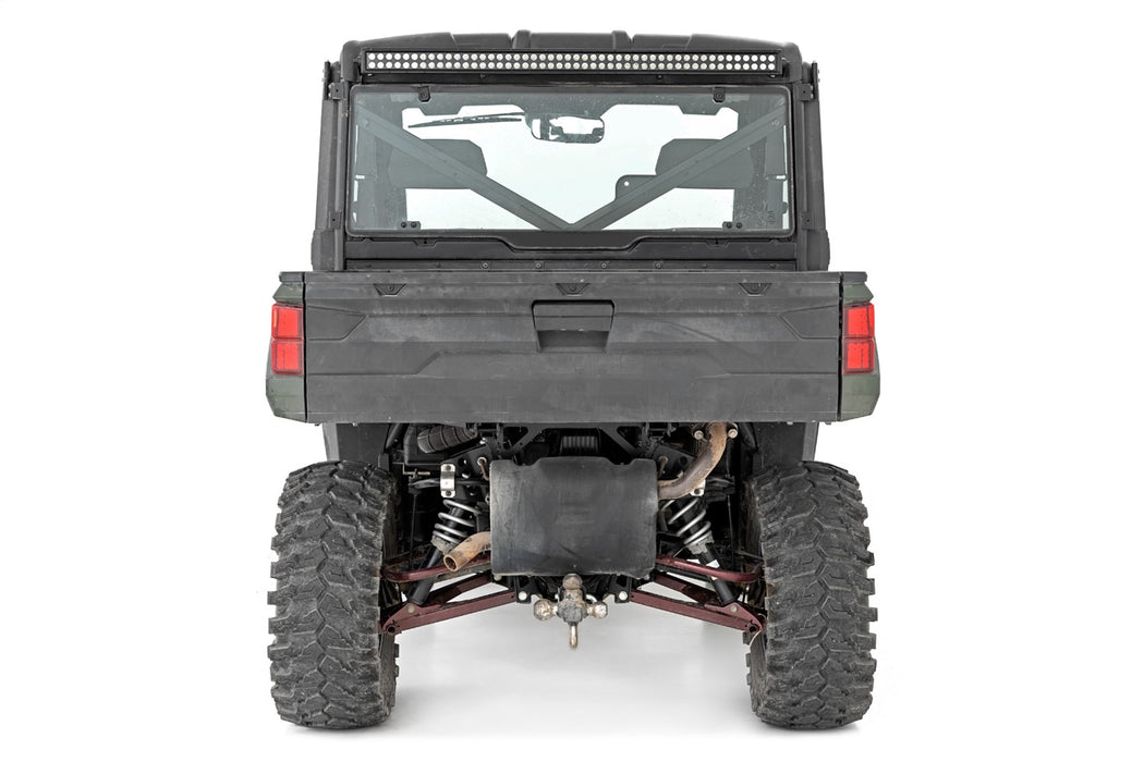 Rough Country 93124 LED Light Rear Mount 50 Inch Dual Row Black Pair 14-22 Polaris Ranger 1000XP Rough Country - Truck Part Superstore