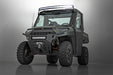Rough Country 93128 LED Light Front Mount 50 Inch Single Row Black Pair with Factory Wiper 14-22 Polaris Ranger 1000XP Rough Country - Truck Part Superstore