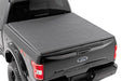 Rough Country RC44521650 Bed Cover Tri Fold Soft 6.7 Foot Bed 21-22 Ford F-150 2WD/4WD Rough Country - Truck Part Superstore