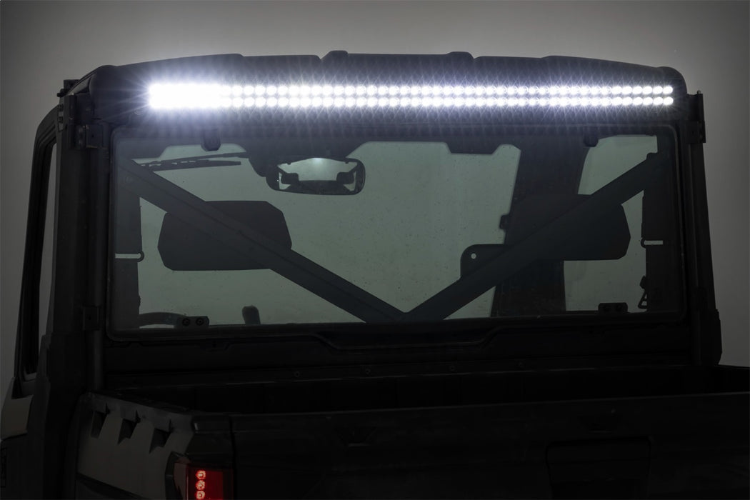 Rough Country 93125 LED Light Rear Mount 50 Inch Single Row Black Pair 14-22 Polaris Ranger 1000XP Rough Country - Truck Part Superstore