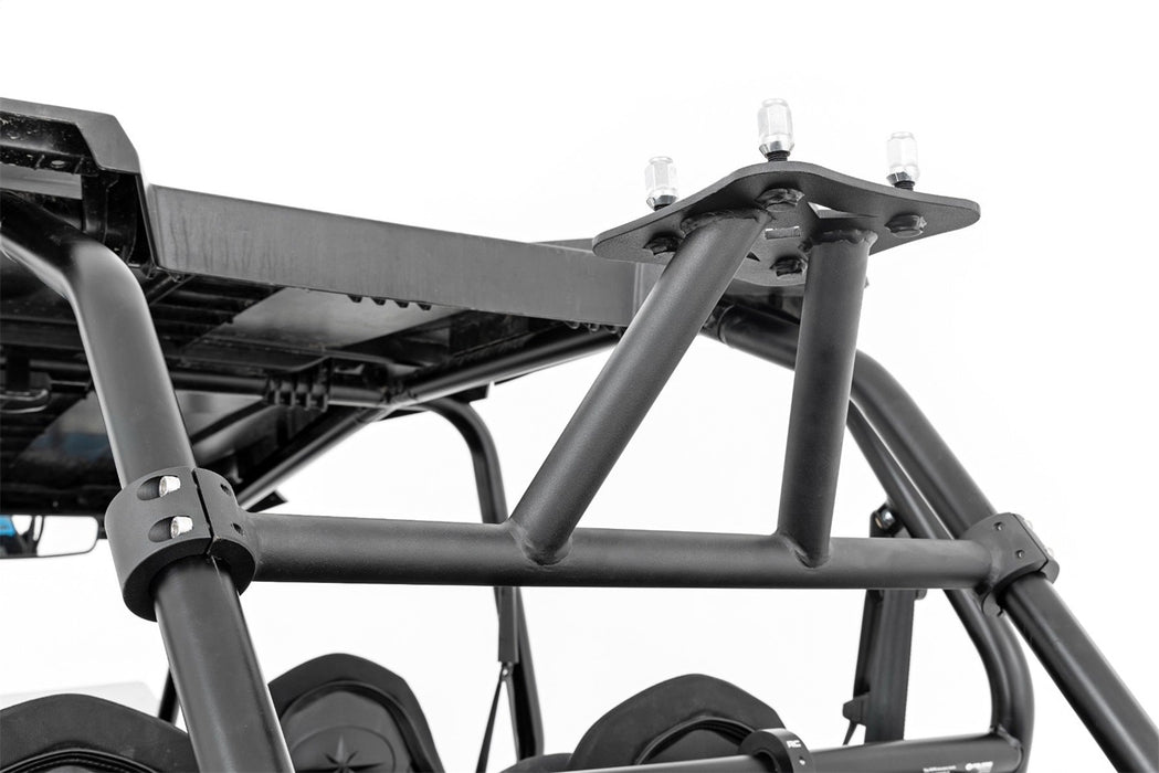 Rough Country 93069 Spare Tire Carrier Cargo Rack 14-22 Polaris RZR XP 1000/RZR XP 4 1000 Rough Country - Truck Part Superstore