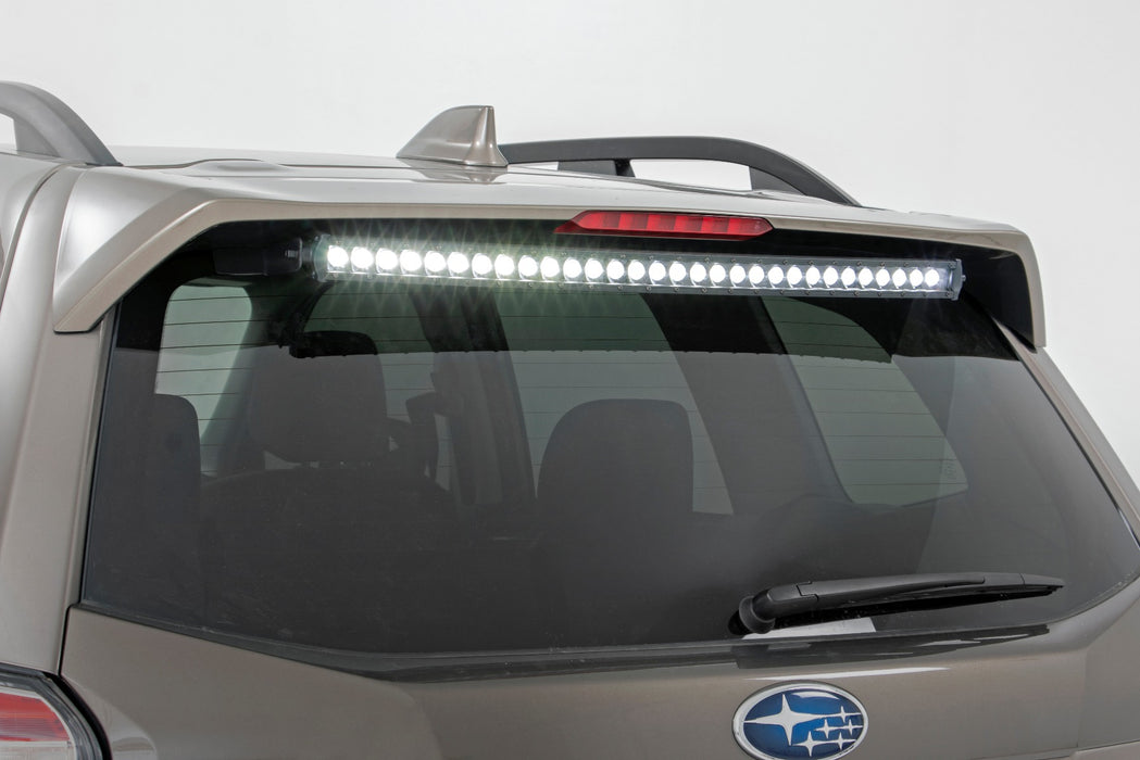 Rough Country 70878 Subaru 30 Inch LED Rear Facing LED Kit 14-18 Subaru Forester Black Series Rough Country - Truck Part Superstore