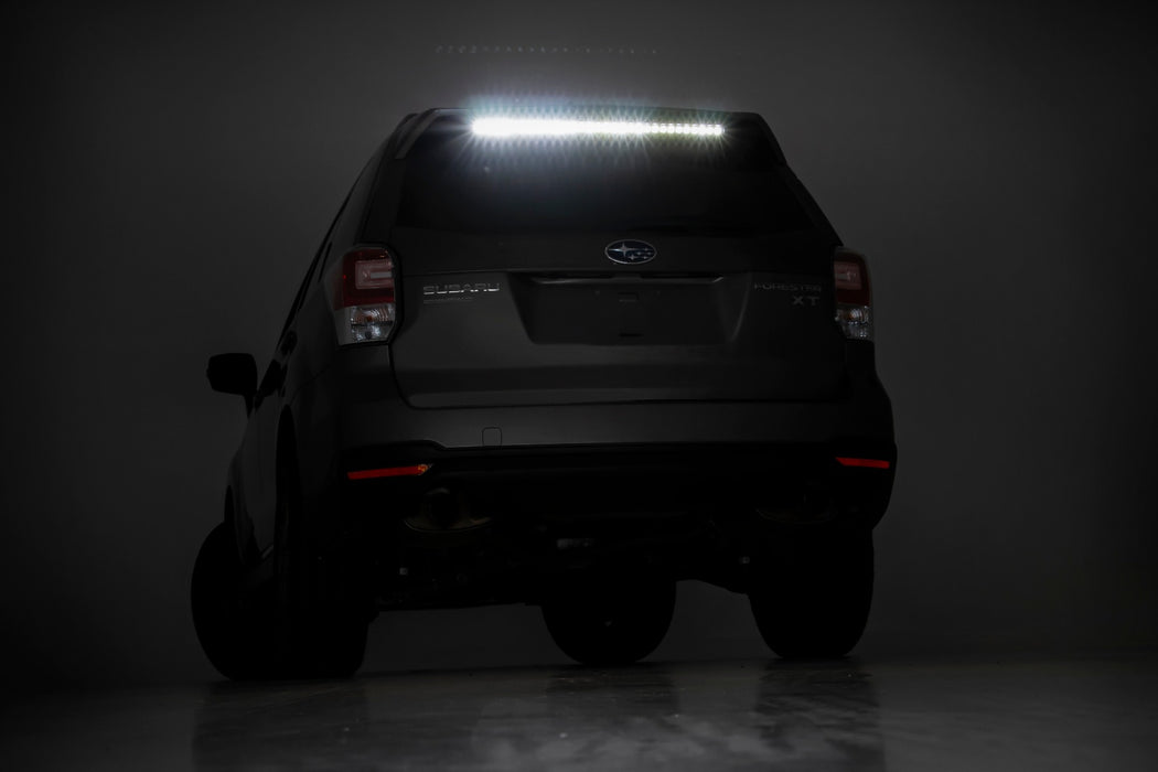 Rough Country 70878 Subaru 30 Inch LED Rear Facing LED Kit 14-18 Subaru Forester Black Series Rough Country - Truck Part Superstore