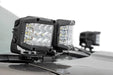 Rough Country 70870 Subaru 2-inch LED Lower Windshield Ditch Kit 14-18 Forester Spot and Flood Beam Rough Country - Truck Part Superstore